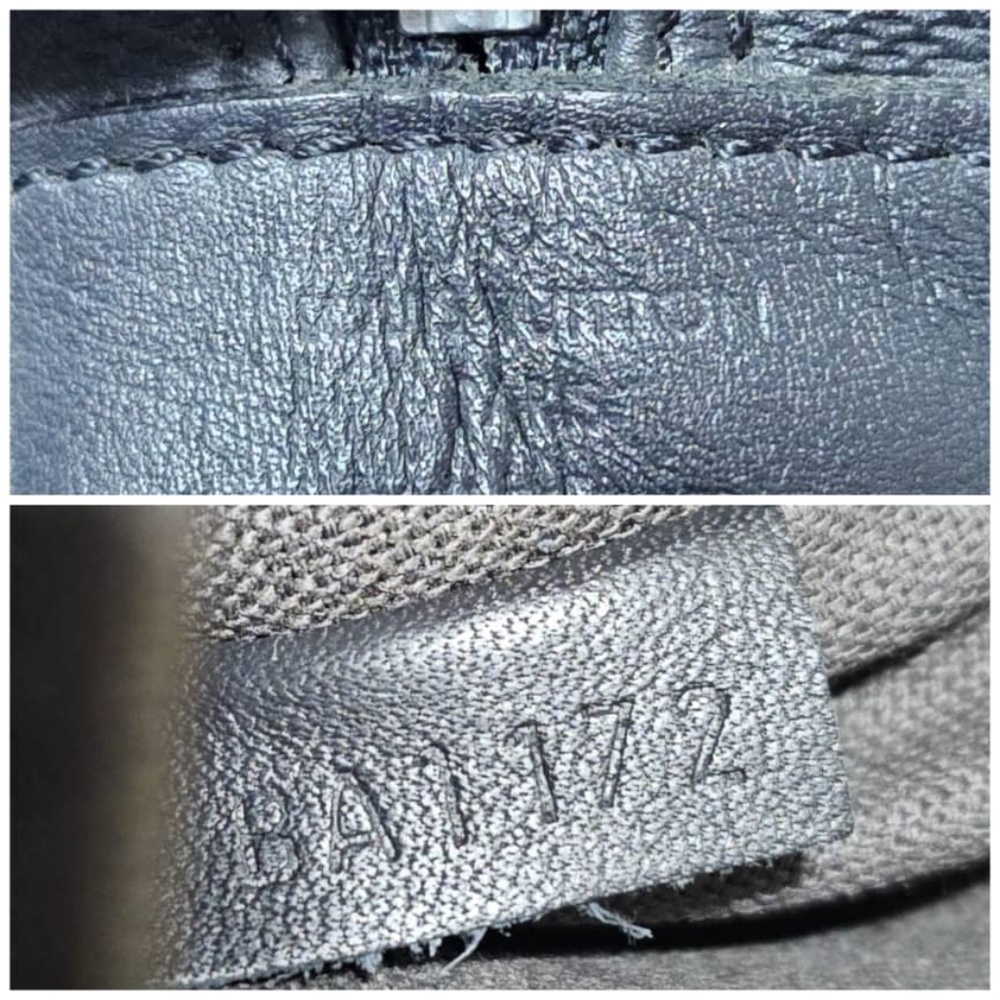 Authentic Louis Vuitton Infini Damier Graphite Porte-Documents Voyage Bu… - Picture 9 of 11